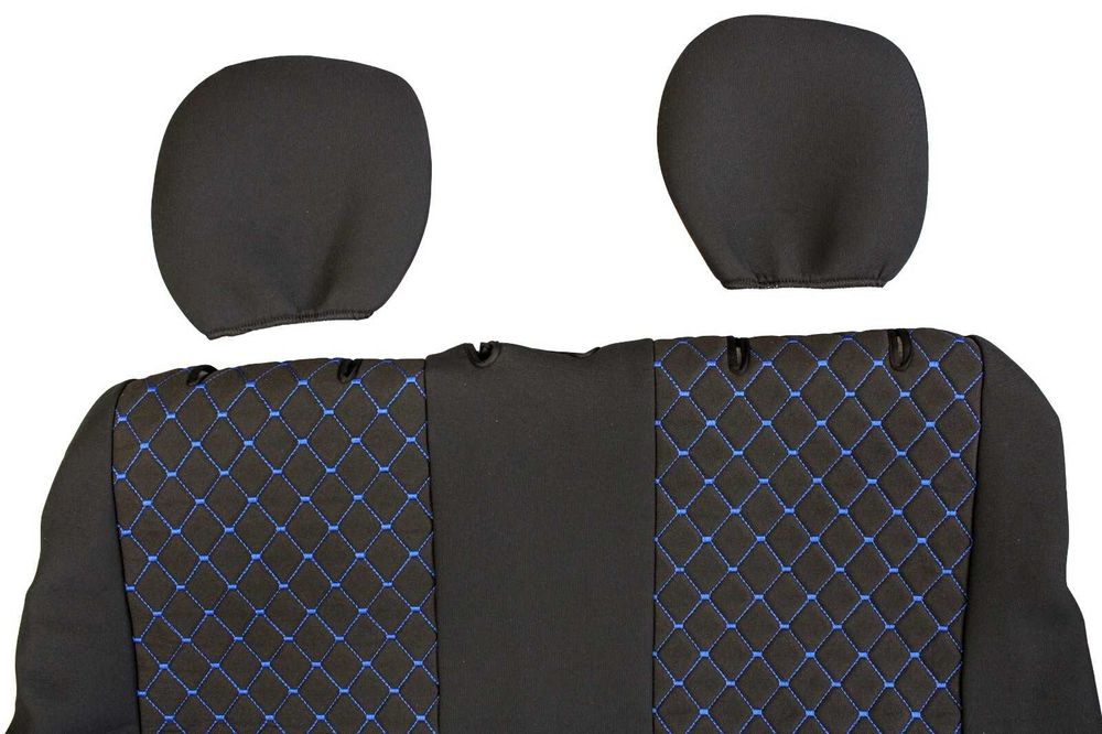 Тапицерия Капитоне за Ford Tourneo 2012-2025/ Форд Торнео 2+1 3 цвята