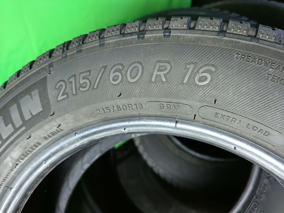 215/60R16 Michelin allseason crossclimate