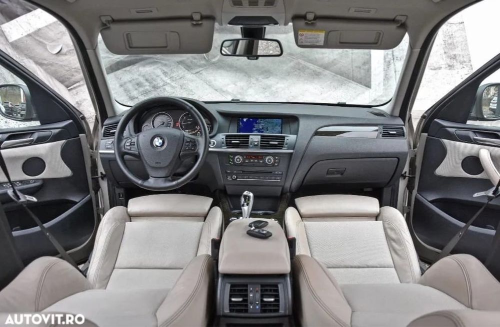 BMW X3 XDrive 2.0d Distributie schimbata