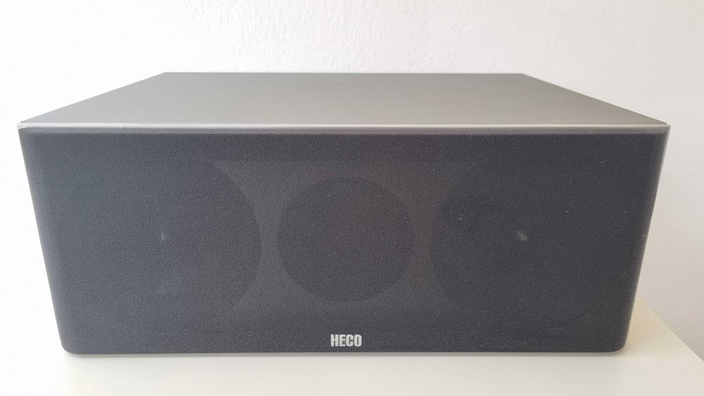 Огромен център Heco Argon Center Silver Edition