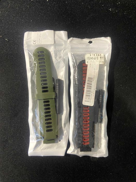 2x Bundle Silicone Wristband For Garmin Forerunner 735XT