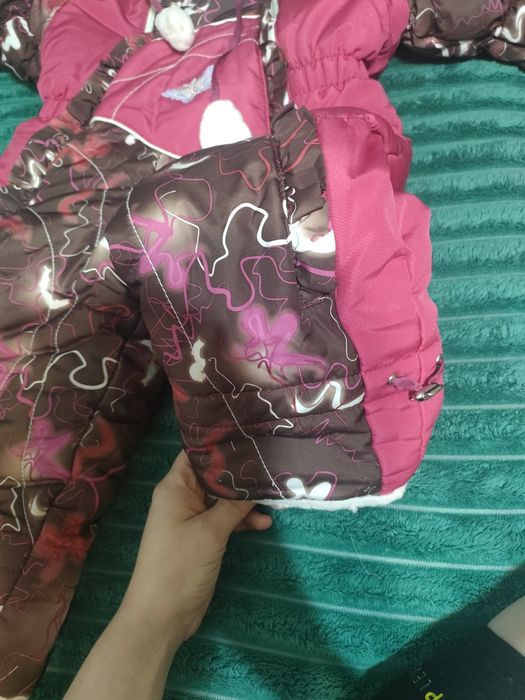 Комбенизон для девочки