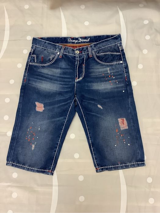 Camp David denim scurt barbati