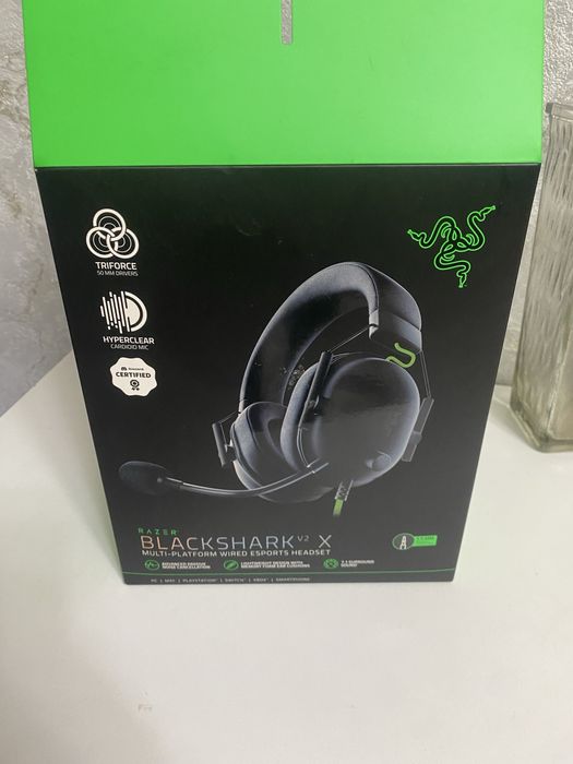 наушники Razer BlackShark V2 x