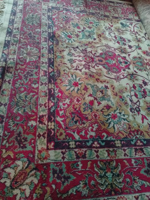 Продам ковер 2×3 м, натуральная шерсть