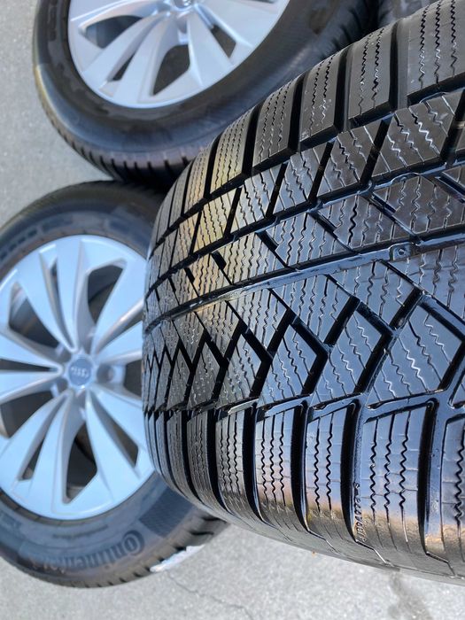 Jante originale Audi 19 cu anvelope de iarna