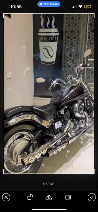 Yamaha drag star 650 Оригинал