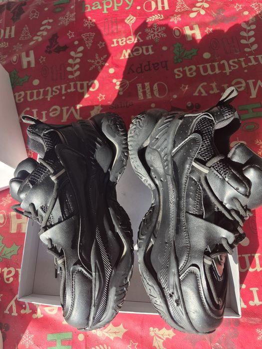 Маратонки на платформа