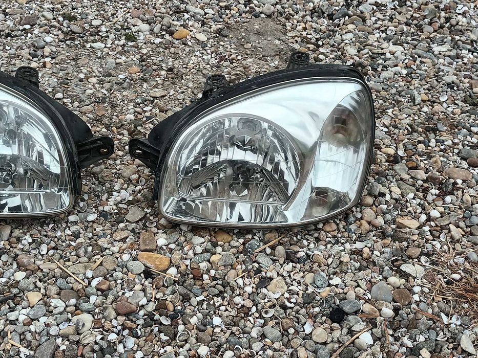 ляв и десен фар за хюндай санта фе HYNDAI SANTA FE 01 - 06