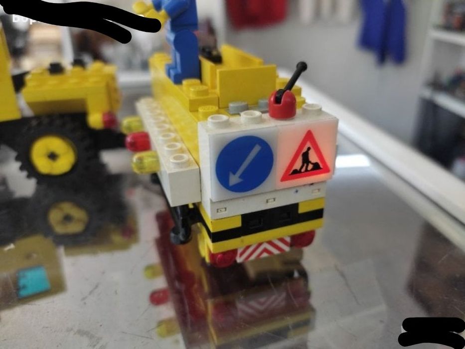 Лего 6481 lego 1989 г