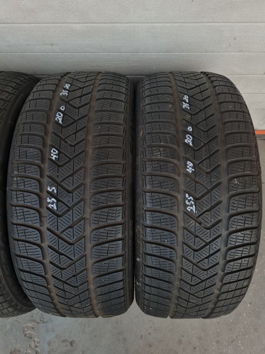 Зимни гуми 4 броя PIRELLI SottoZero3 255 40 R20 дот 3621