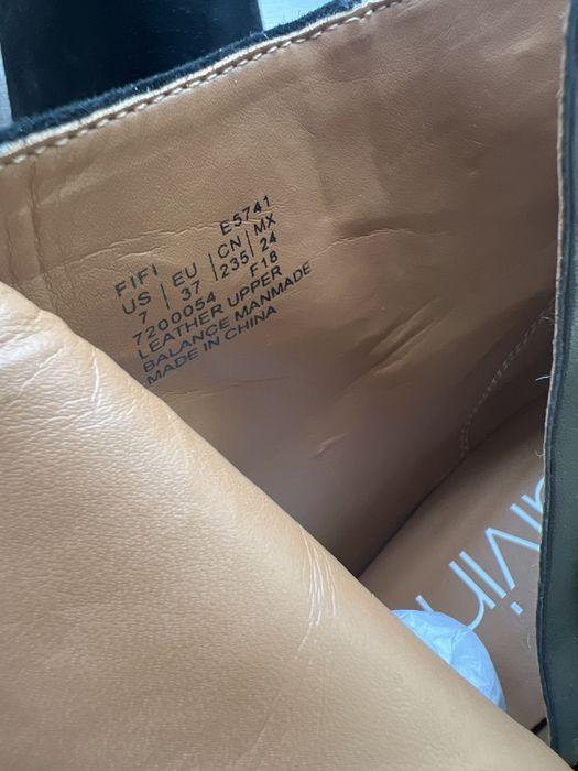 Calvin Klein - страхотни кожени боти