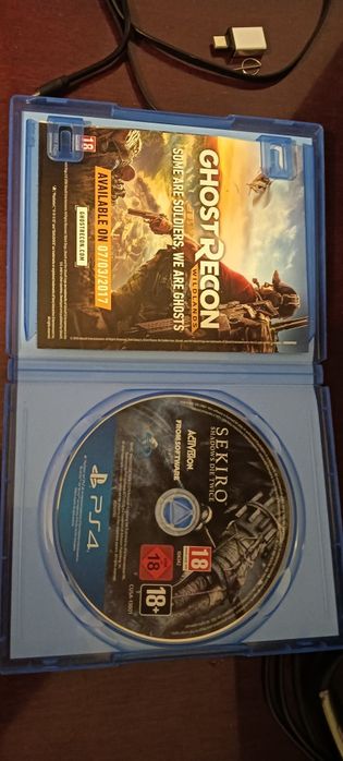 Joc PS4 Sekiro disc stare impecabila