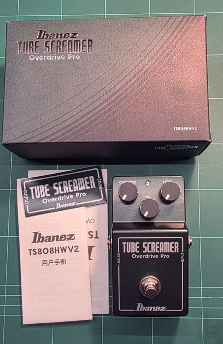 Efect chitară Ibanez Tube Screamer Handwired V2