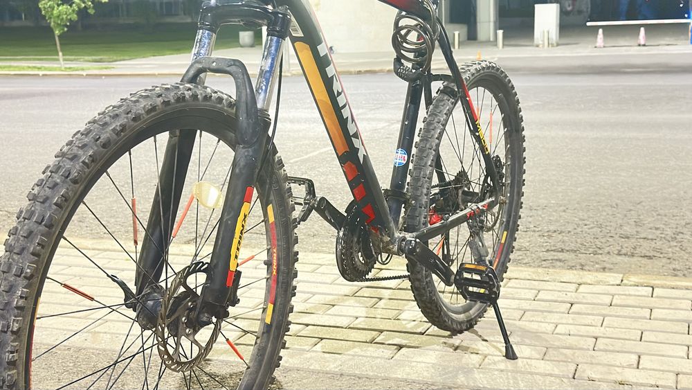 велосипед Trinx majestic M600