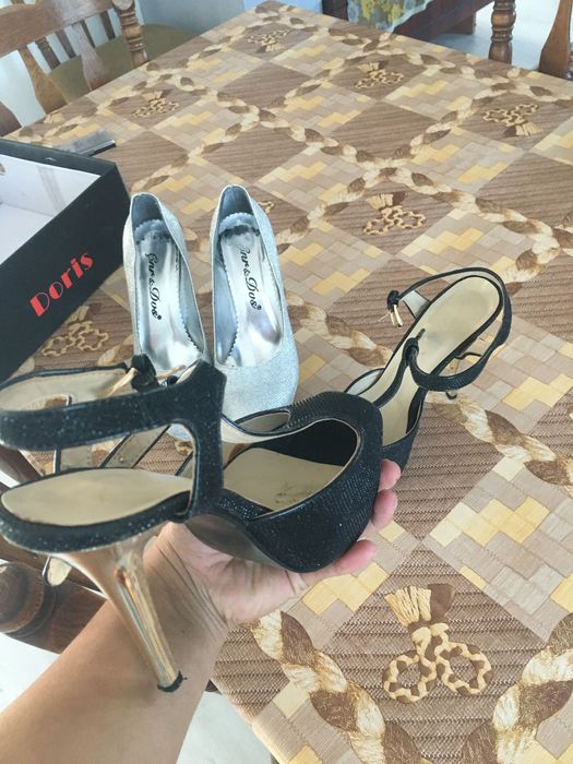 Дамски обувки токчета