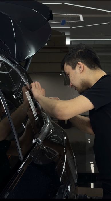 Детейлинг центр оклейка кузова.