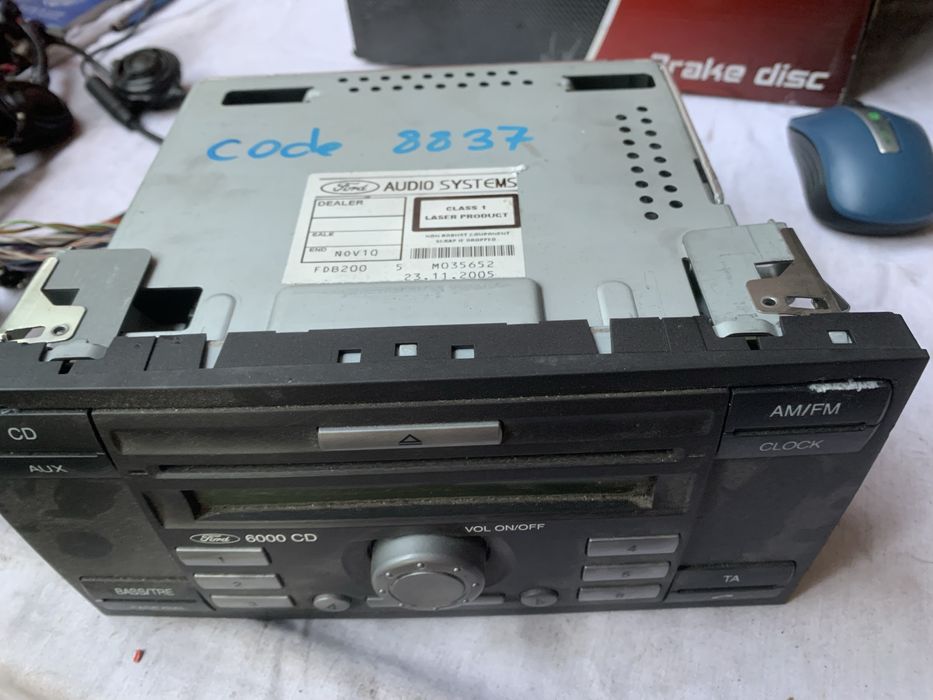 Radio cd, Aux, Bluetouth Ford Focus, Fiesta,Transit,C-Max