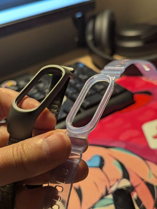 Mi band 4 на запчасти