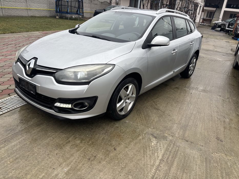 Jante tabla structurate Renault  Megane 3  facelift  2016