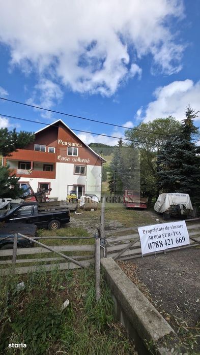Proprietar vand casa/vila/pensiune in Vatra Dornei- direct la strada!