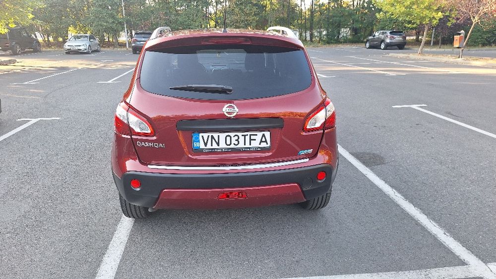 Nissan Qashqaiv J10