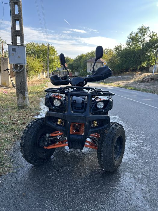 Атв 250 кубика с нова верига