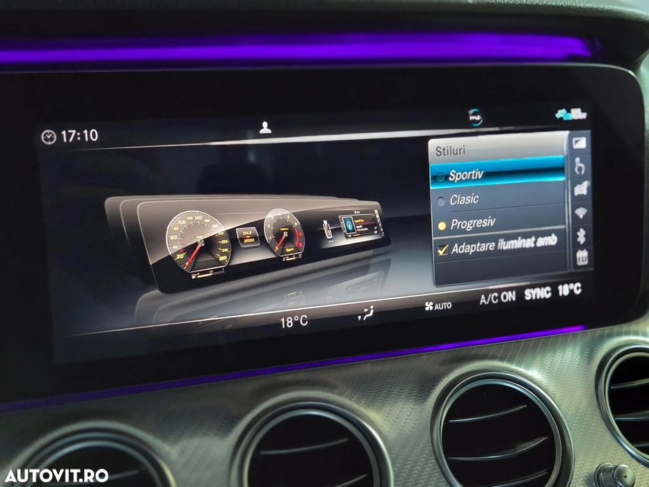 Mercedes E 300 hybrid plug-in 2.0D