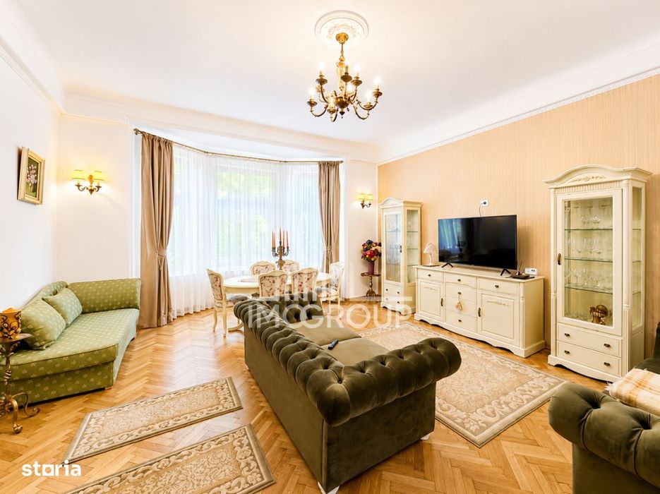 Apartament deosebit 3 camere de inchiriat in centrul Clujului, Clinici — fotografia 3