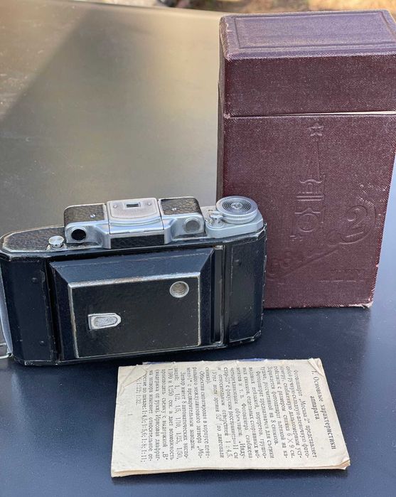 Фотоапарат с мех "Москва-2 "