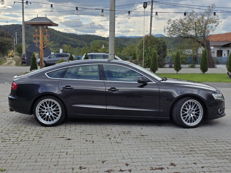 Audi A5 S Line  QUATTRO 211cp TFSI
