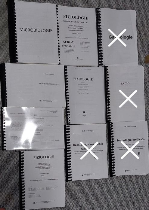 Vand manuale medicina anii 1 2