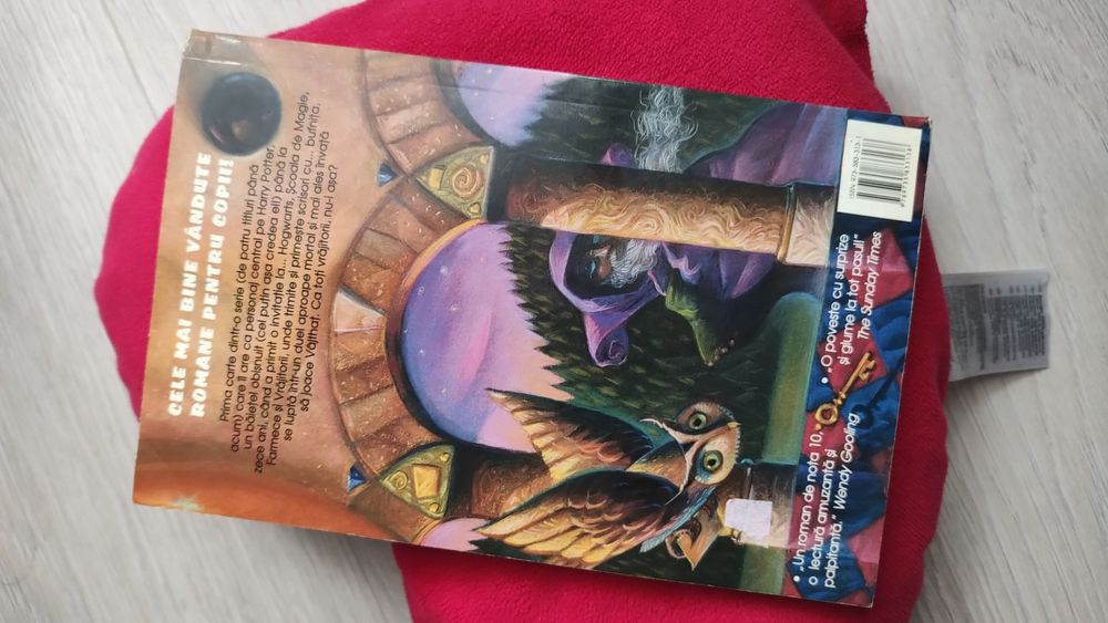 Harry Potter si Piatra Filozofala - stare buna, editia mai rara