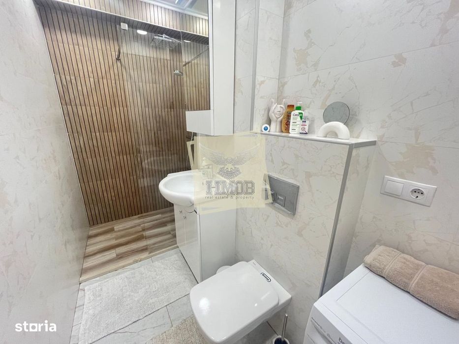 Apartament modern cu 3 camere  3 bai si 2 parcari in Balanta Residence