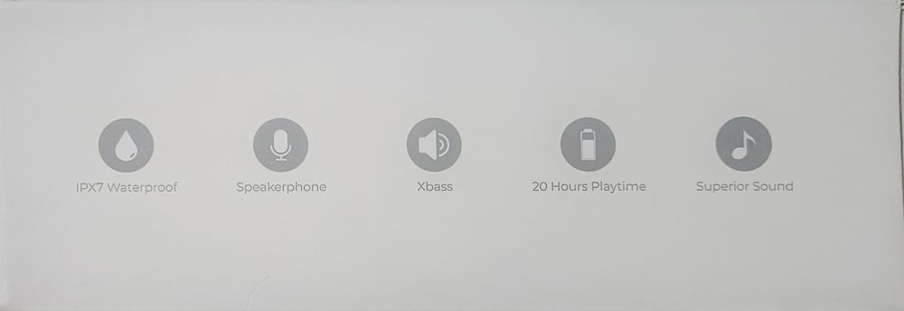 Преносим Bluetooth високоговорител Tribit StormBox 24W – Camouflage