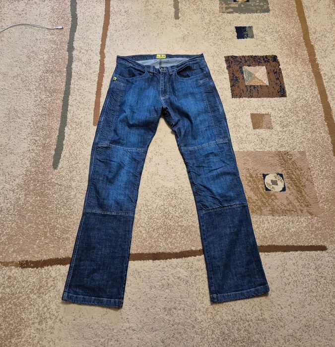 Biker Draggin Jeans Blue