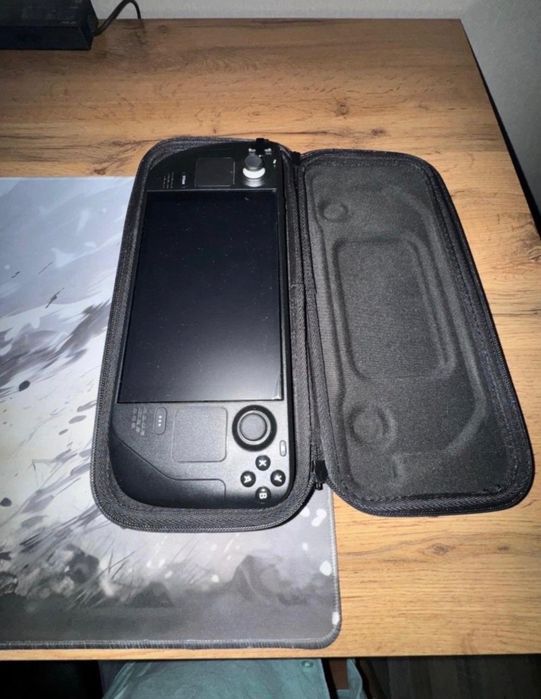 Продам steamdeck 512 ggb LCD