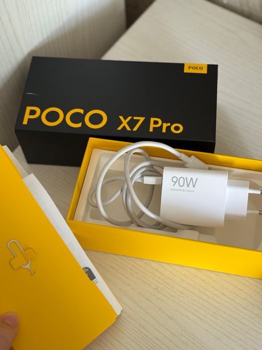 Продам игровой телефон Poco x7 pro