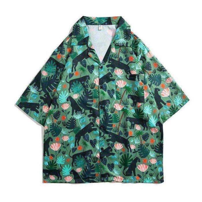 Гавайские рубашки