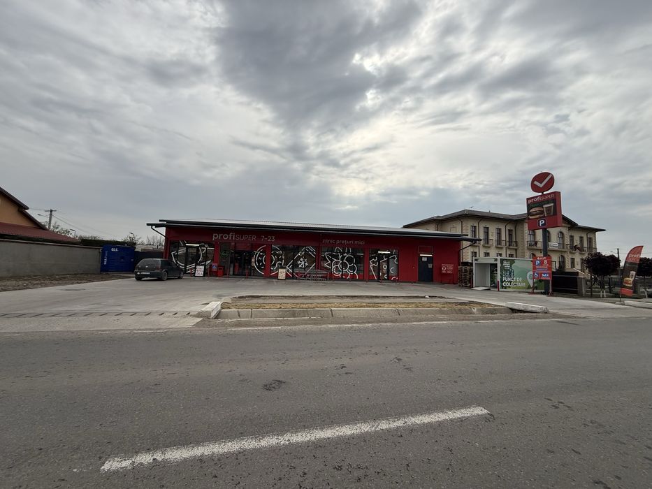 Spatiu comercial inchiriat Profi Super - investitie premium, contract 15 ani
