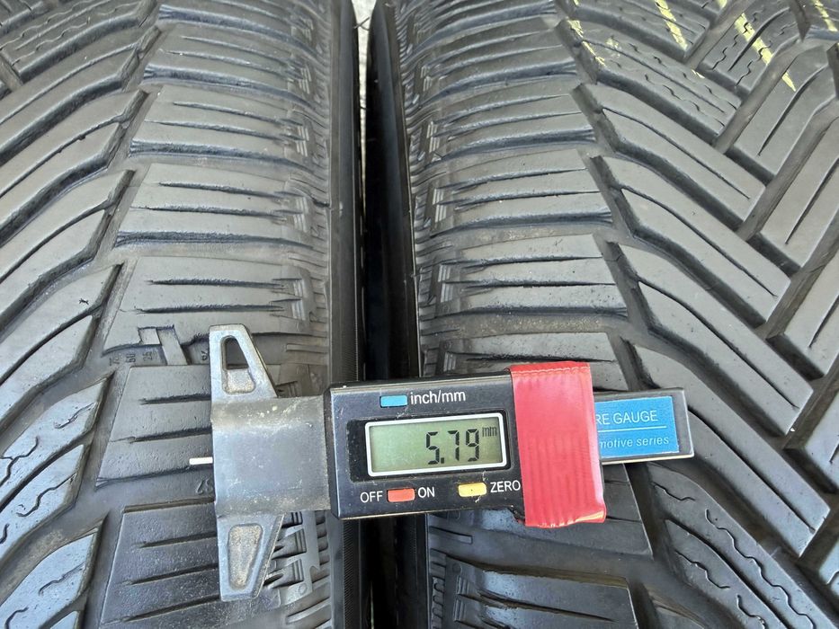# 4x Anvelope iarna 185/65 r15 M+S - Michelin Alpin 6