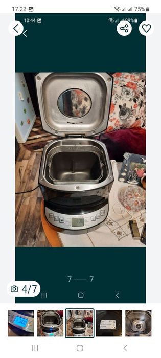 Masina de paine Philips