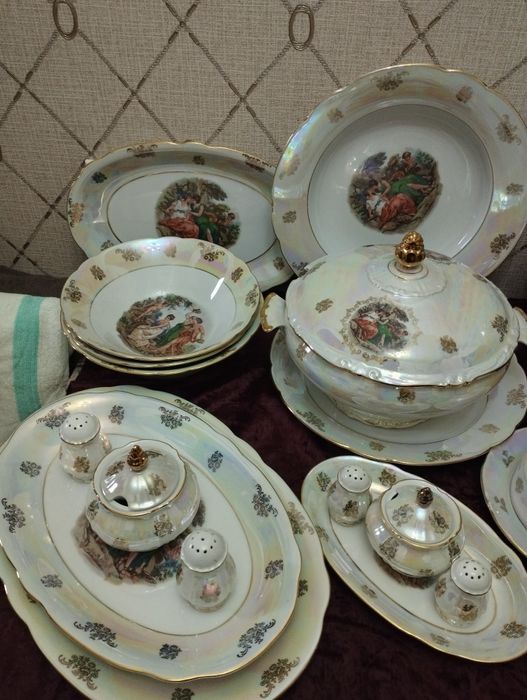 Столовый сервиз Модонна на 12 персон немецкий