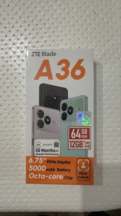 Продам телефон ZTE Blade A36