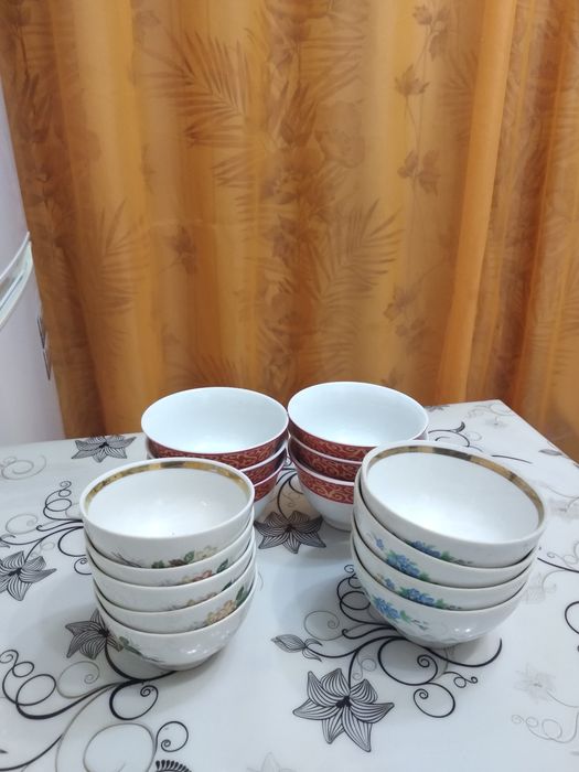 Вазочки стеклянные.