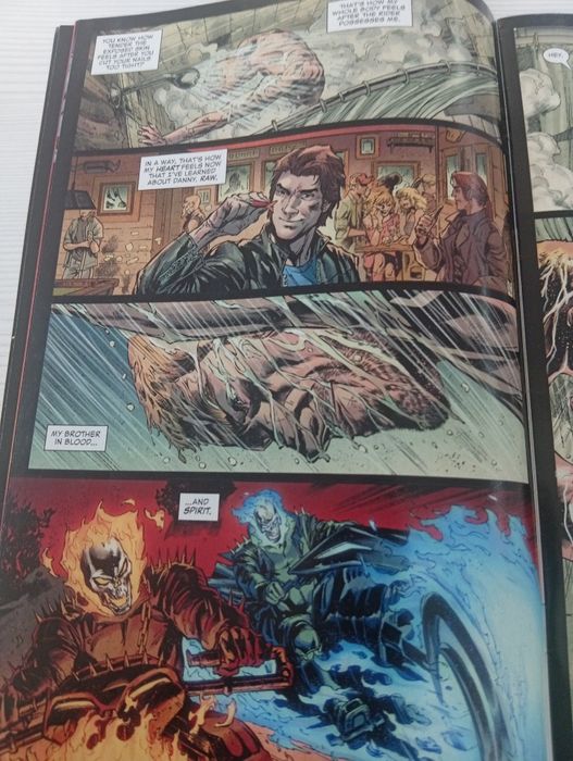 Комикс Ghost rider spider verse
