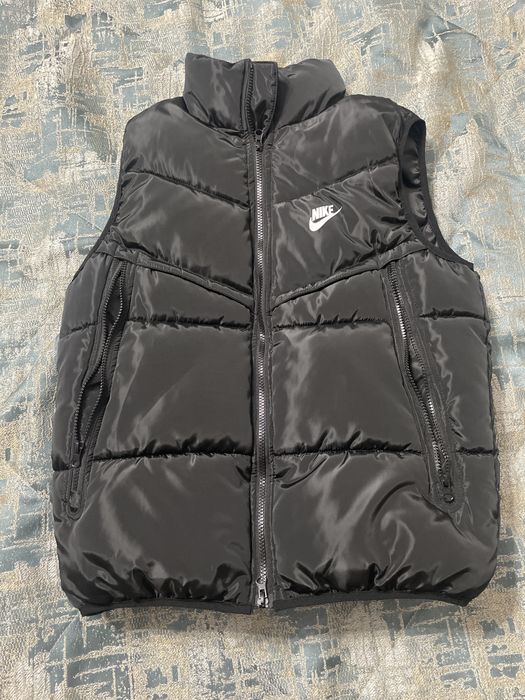 nike безрукавка