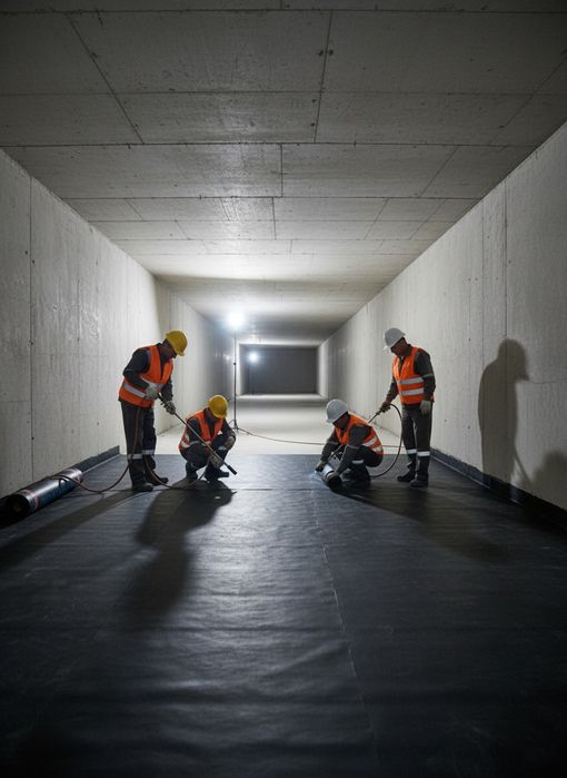 Falgizol palizol bitum berk membrana folgaizol