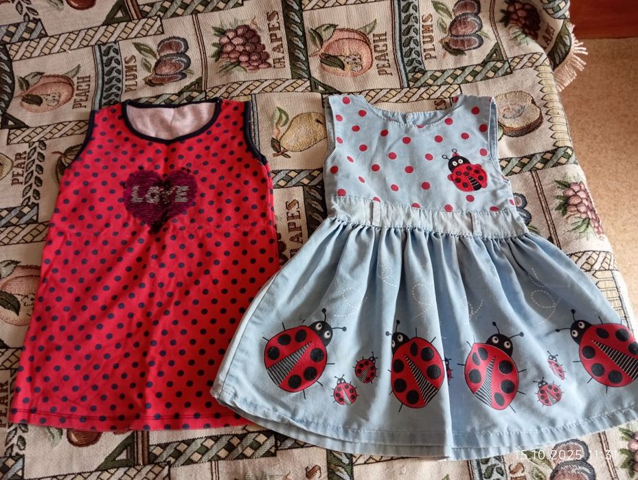 Детские платья на возраст от 2 до 4