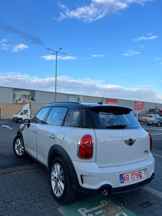Mini Cooper Countryman 4x4 2012